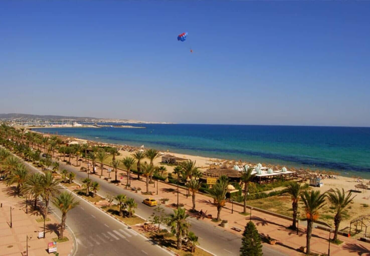 Beach, safa aquapark hotel, Hammamet
