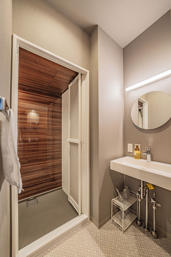 Bathroom 3, Apartment Hotel 11 Namba Minami Shin-Imamiya, Osaka