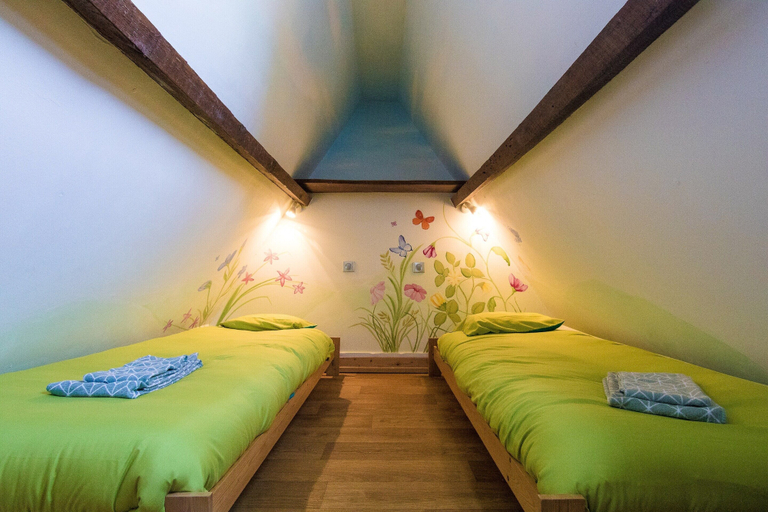 Bedroom 4, Holiday Home in Dordogne With Pool, Dordogne