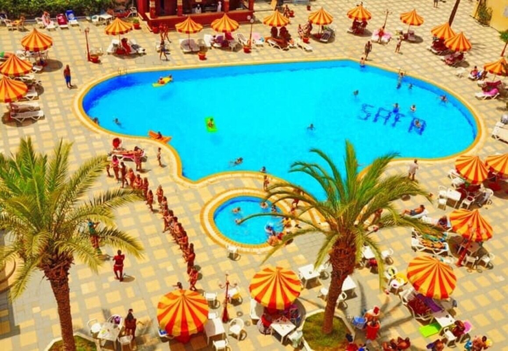 Pool 3, safa aquapark hotel, Hammamet