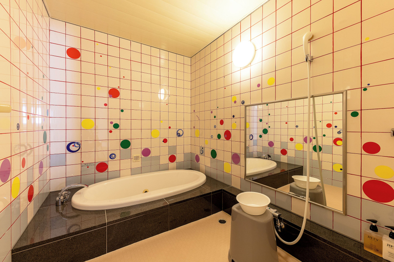 Bathroom 3, HOTEL FURANO VERDE, Ashibetsu
