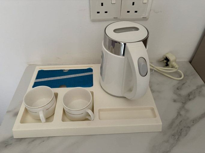 Coffee and/or coffee maker, Maduvvaree Waterfront Sands, Mulaku Atoll