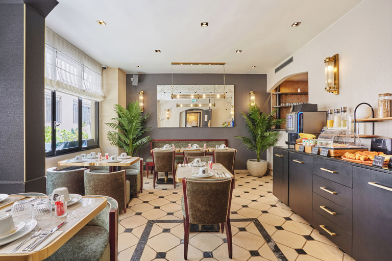 Food & Drinks 5, Eiffel Rive Gauche, Paris