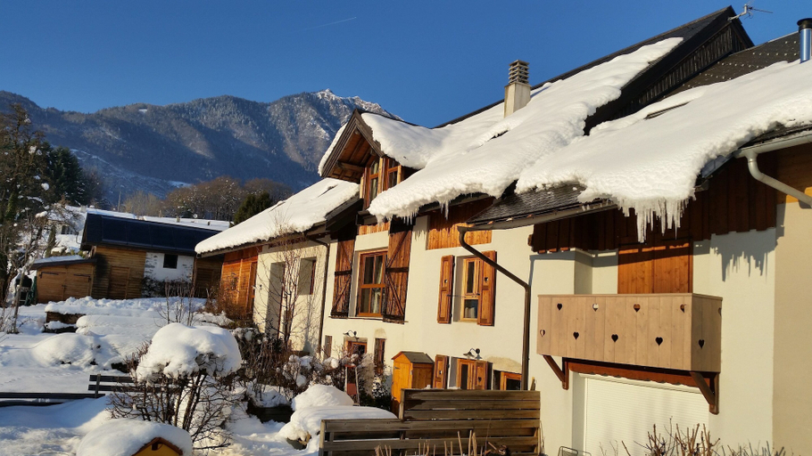 Exterior, Mansion in Albertville Near Ski Slopes, Savoie