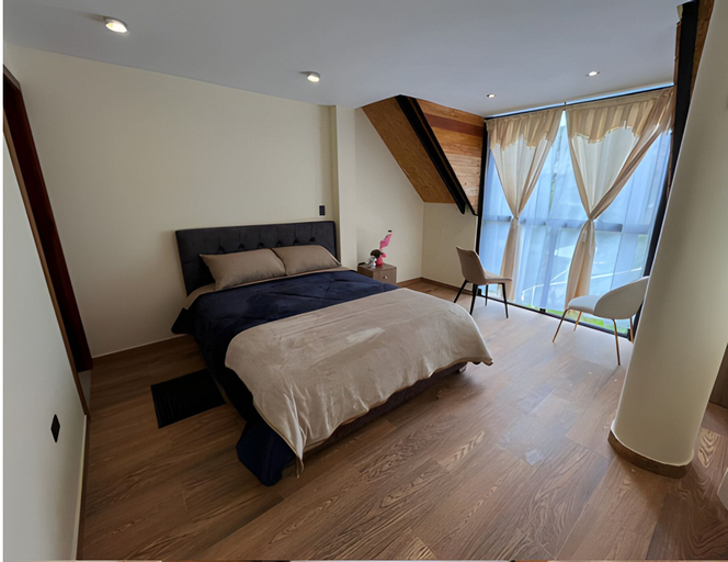 Room 4, Ecohotel Casa Bola, Quito