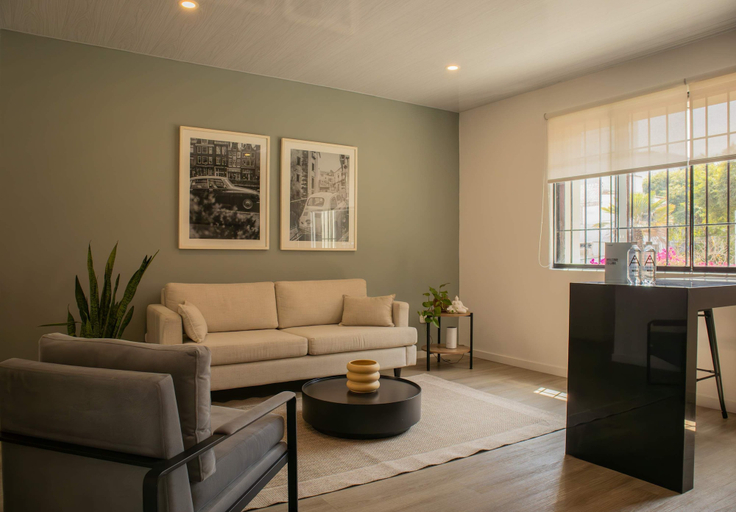 Room 5, w Exceptional 1BR w Terrace in Miraflores, Lima