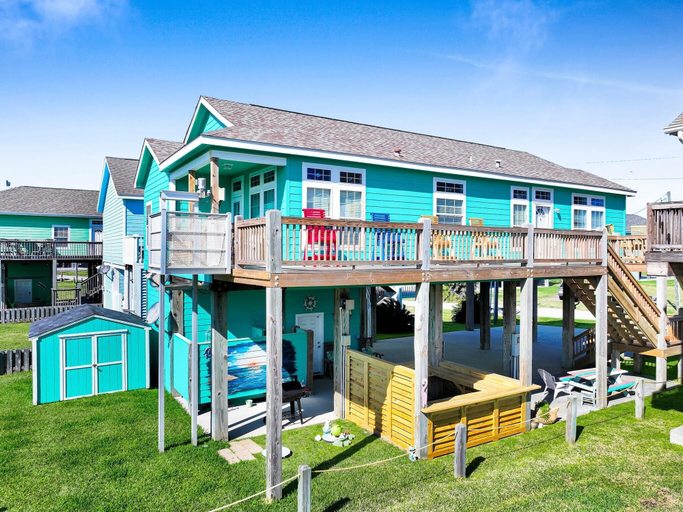 Children's area, It's A Shellabration 3 Bedroom Home, Galveston
