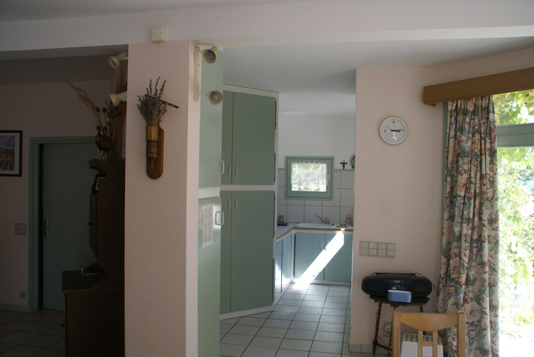 Private kitchen 2, Mountain View Retreat, Diois, Drôme
