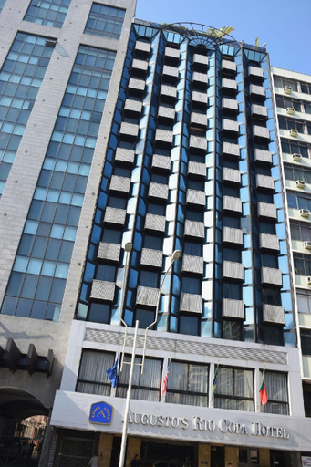 Exterior & Views 2, Augusto's Rio Copa Hotel, Rio de Janeiro