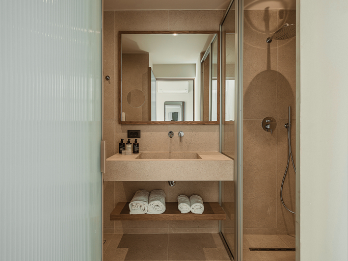 Bathroom 5, Mitsis Bali Paradise, Crete