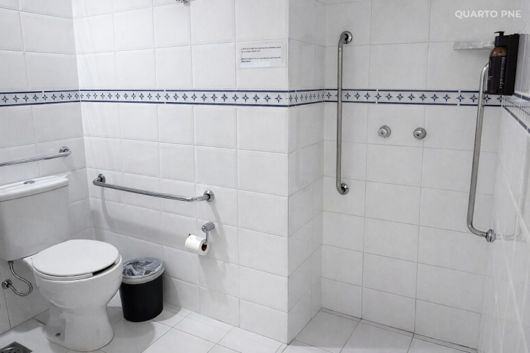 Bathroom 3, Athus Hotel by Bsb Inn, Brasília