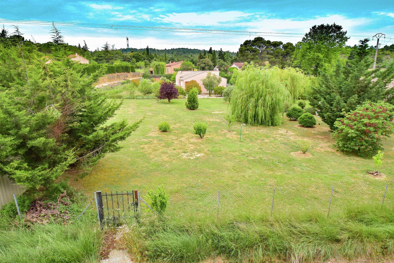View from property 4, Holiday Home Talairan With Pool and BBQ, Aude