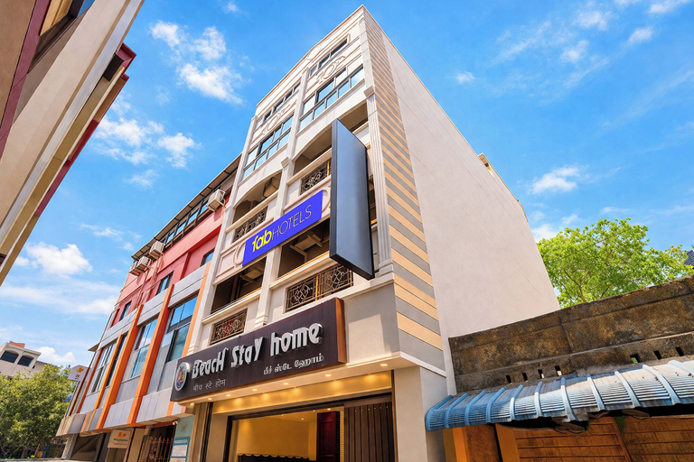 Exterior 5, Fabhotel Beach Stay Home, Chennai