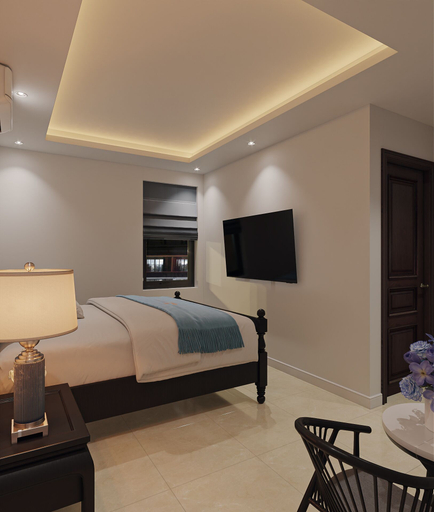 Bedroom 2, Luna Oriental, Phú Quốc
