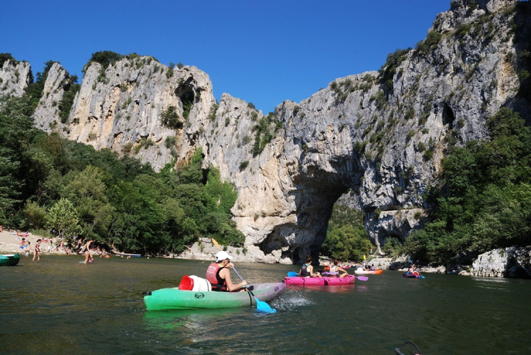 View from property 3, Holiday Home in Ardeche Near Chateau Ventadour, Ardèche