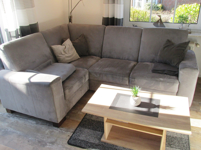 Living area, Ferienwohnung im Erdgeschoss in Nessmersiel, Aurich