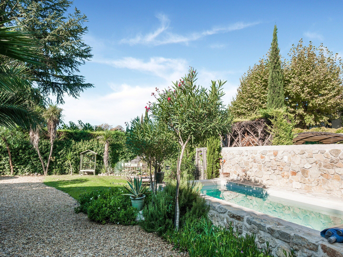 View from property 5, Holiday Home in Lorgues With Pool and Terrace, Var
