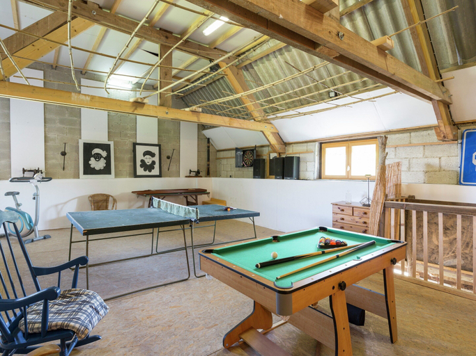 Game room 4, Gouvets Family Retreat, Manche