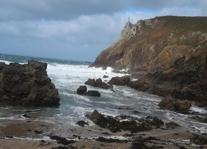 View from property 2, Charming Stay in Pont-croix, Finistère