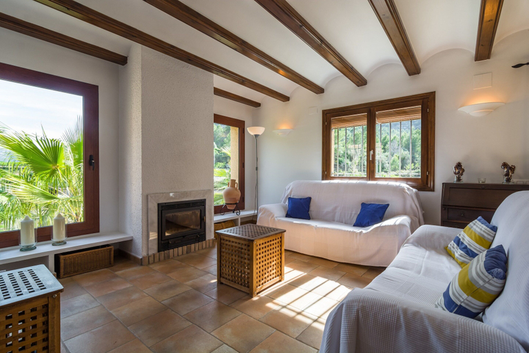 Living room 2, Tranquil Villa Stay, Murla, Alicante