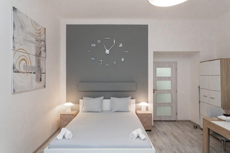 Bedroom 2, Wenceslas Square Cozy Modern Apartments, Praha 1