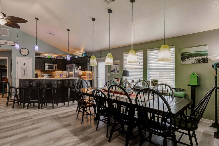 Dining 3, Blue Heaven 4 Bedroom Home, Galveston