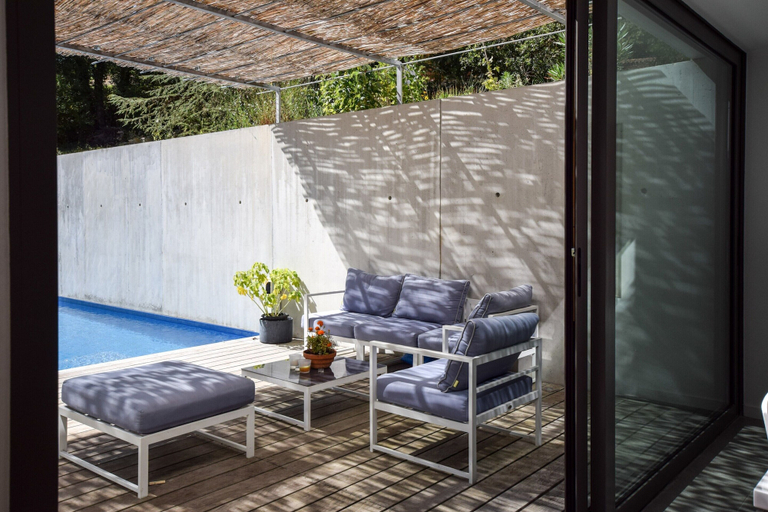 Balcony 5, Holiday Home in Boissieres With Private Pool, Lot