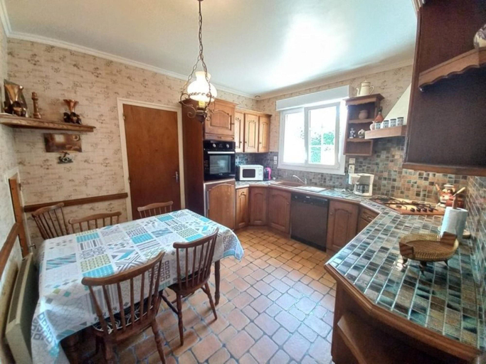 Private kitchen 2, Charming Breton House in Henansal, Côtes-d'Armor