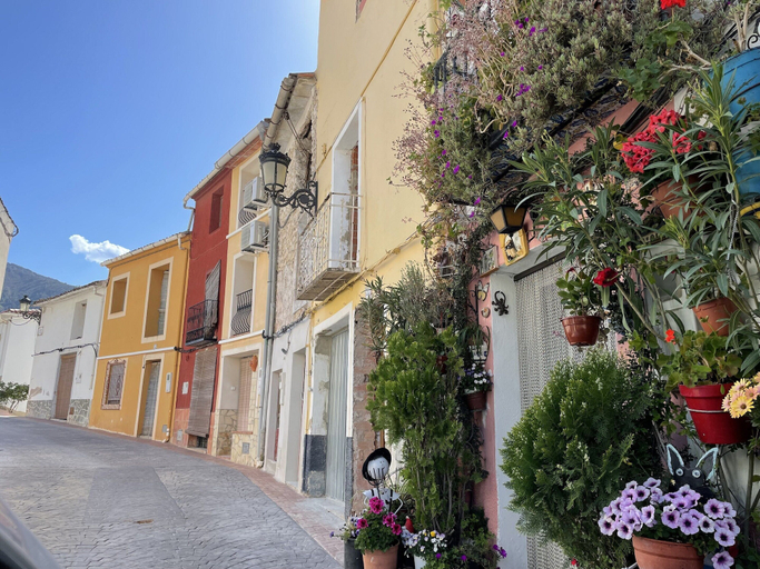 View from property 4, Mediterranean Escape With Garden, Alicante