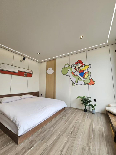 Bedroom, 八达岭诚苑民宿, Beijing