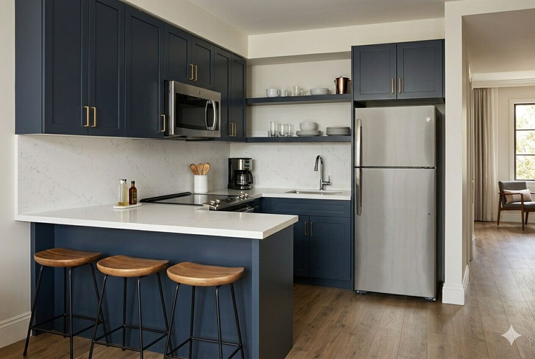 Private kitchen 5, Royal City Suites, Toronto