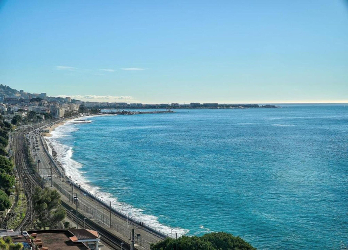 View from property 5, Scenic Villa in Cannes With Private Pool, Alpes-Maritimes