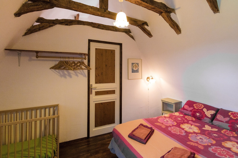 Bedroom 2, Holiday Home in Dordogne With Private Pool, Dordogne