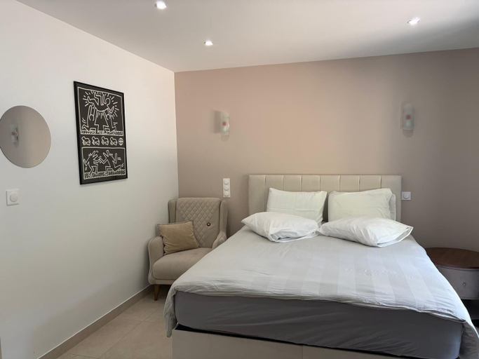 Bedroom 4, Hôtel Restaurant - Belle'man, Doubs