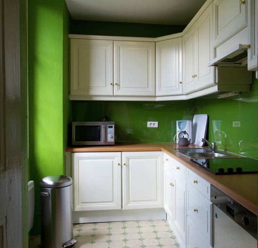 Private kitchen 4, House With Grand Colombier View, Savoie