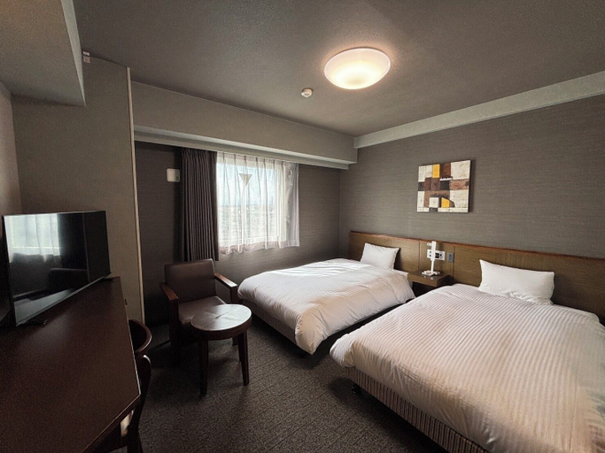 Bedroom 3, Hotel Route Inn Shibukawa, Shibukawa