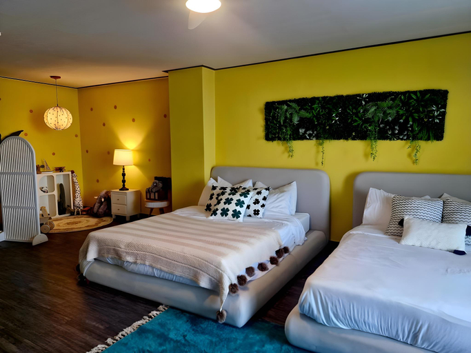 Bedroom 5, Hwaseong Jebudo Gloria Pension, Hwaseong