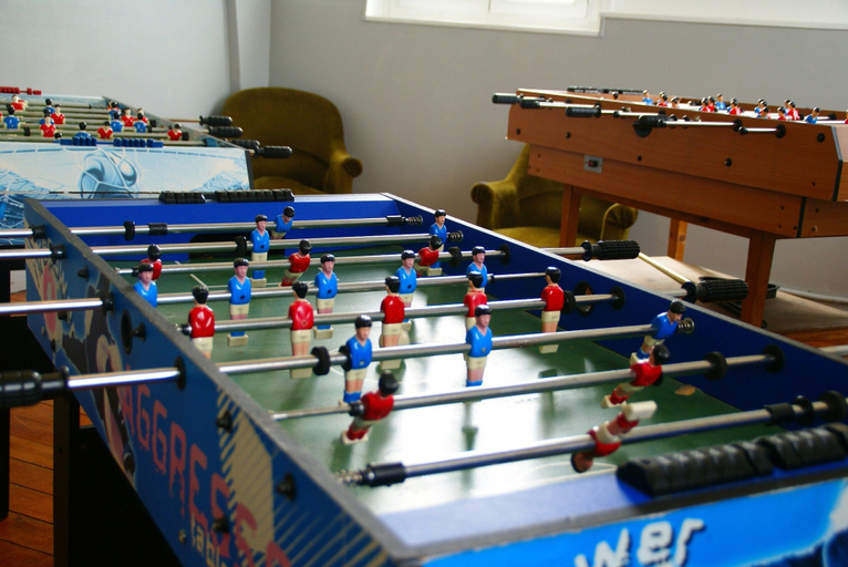 Game room 2, Castle in Asnieres with Tennis  Forest Views, Eure