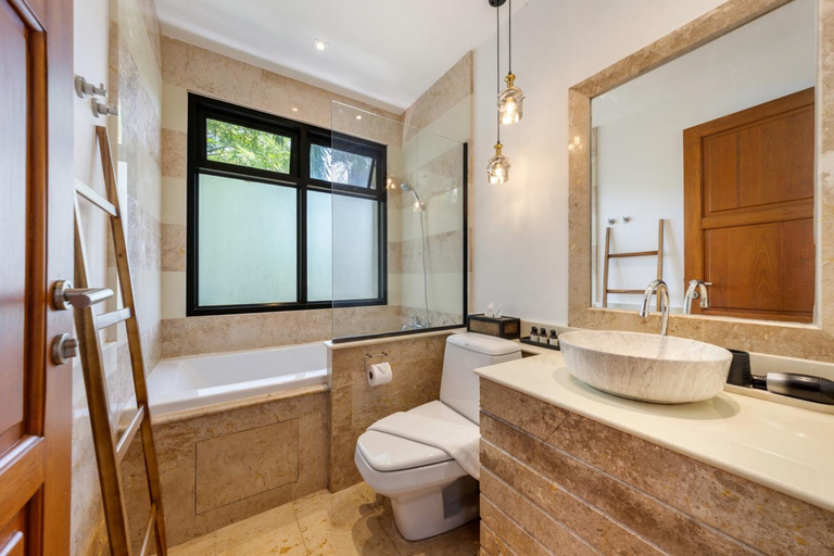Bathroom 4, Baan Saitara Boutique Villas, Ko Samui