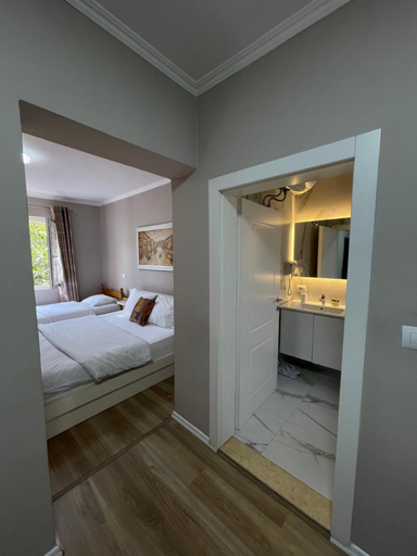 Bedroom 2, Vila Park Hotel 1, Tiranës