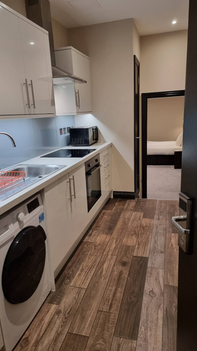 Private kitchen 2, The Westbourne Residences, London
