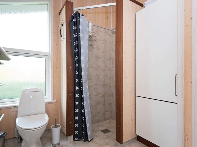 Bathroom, 4 Star Holiday Home in Ebeltoft, Syddjurs
