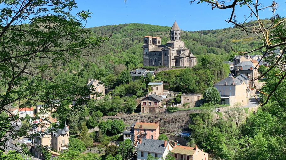 View from property 5, Villa in Saint-nectaire Near Ski Slopes, Puy-de-Dôme