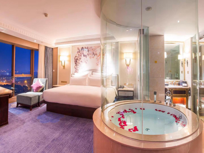 Bathroom 4, Yiwu Kasion International Hotel, Jinhua
