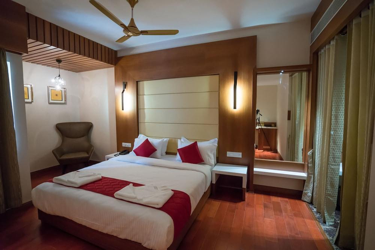 Bedroom, JK Hotels Coimbatore, Coimbatore