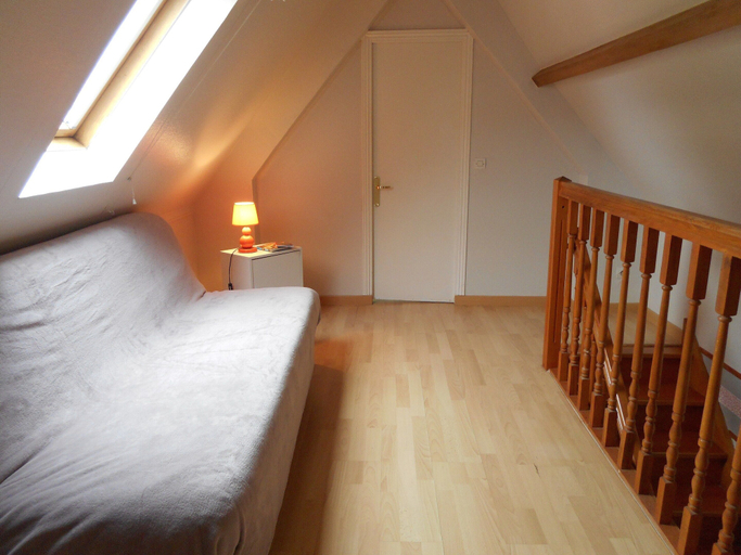 Living area, Holiday Home Folleville Near Asterix Park, Somme