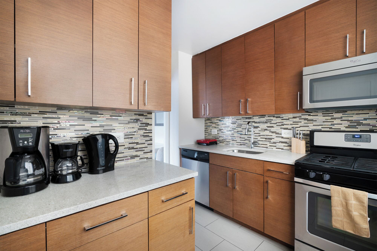 Private kitchen 3, NYC Luxe Rentals, New York