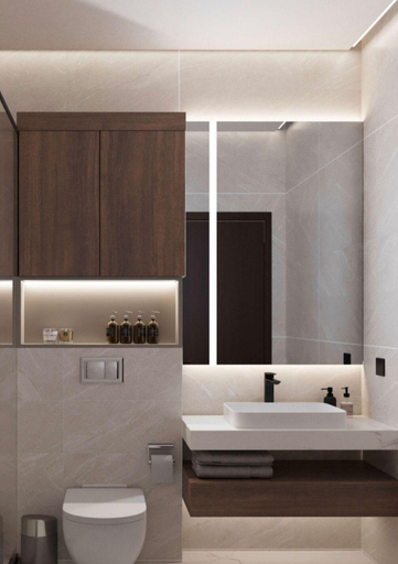 Bathroom 3, Alshakreen suites, Ardhah
