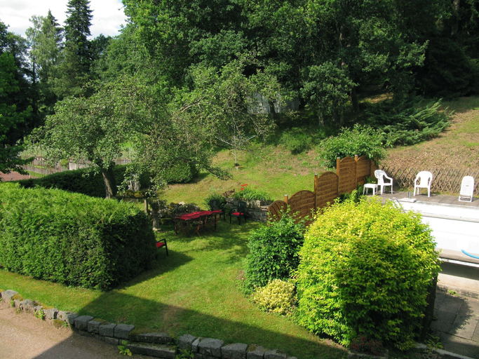 Garden 4, Mansion in Vecoux With Pool and Garden, Vosges