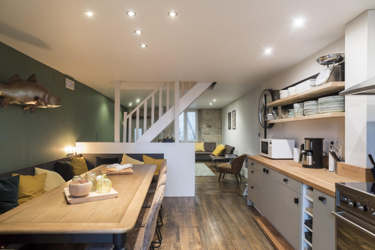 Private kitchen 2, Jane Austen Lake Retreat, Meuse
